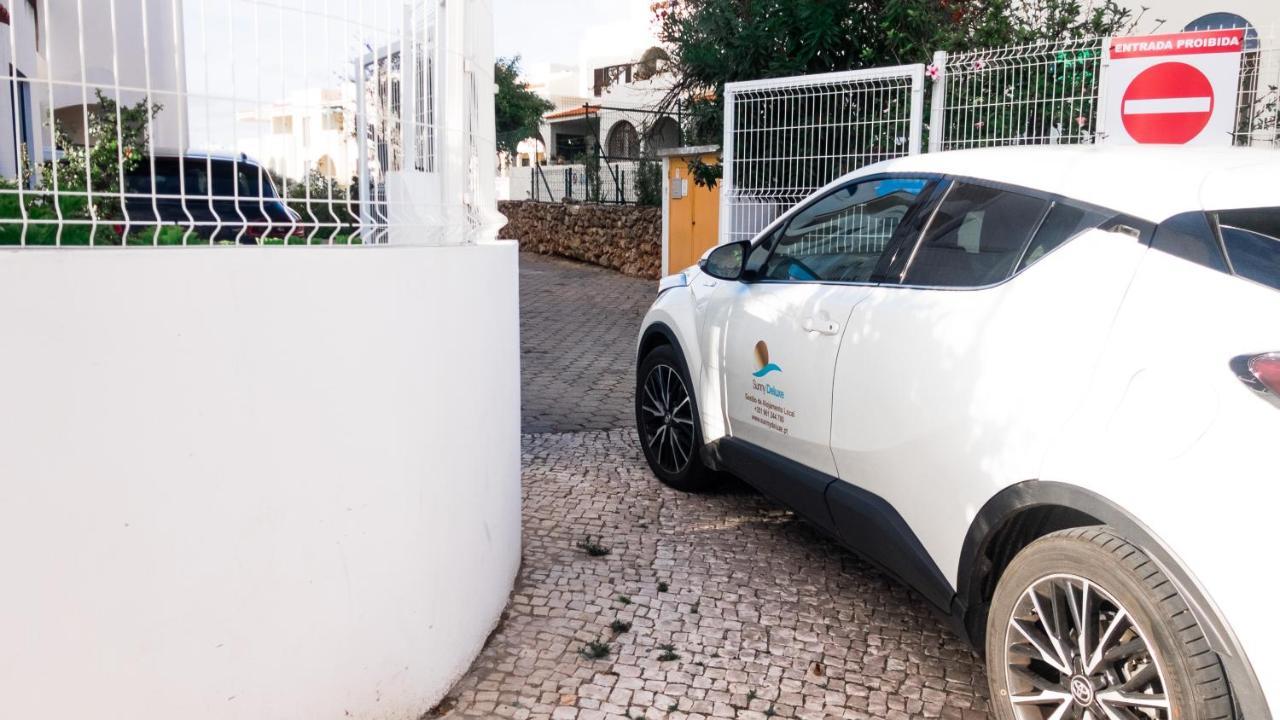 Alta Oura Prime By Sunny Deluxe Apartment Albufeira Ngoại thất bức ảnh